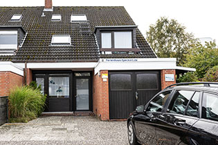 Foto vom Haus in der Vorderansicht vom Hermann-Daur-Weg