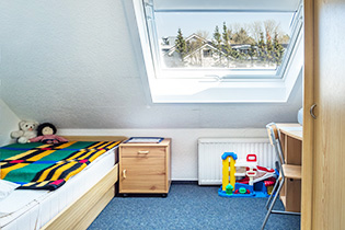 Das kleine Schlafzimmer